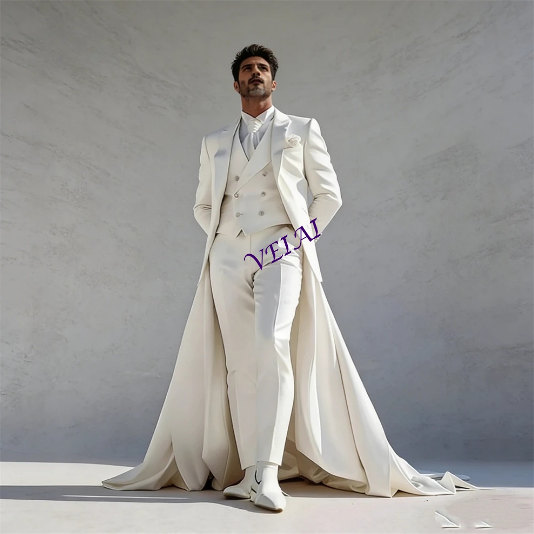 ชุดสูทสามชิ้นสำหรับงานเลี้ยงแบ - Formal Vest Waistcoat บทวิจารณ์และราคา