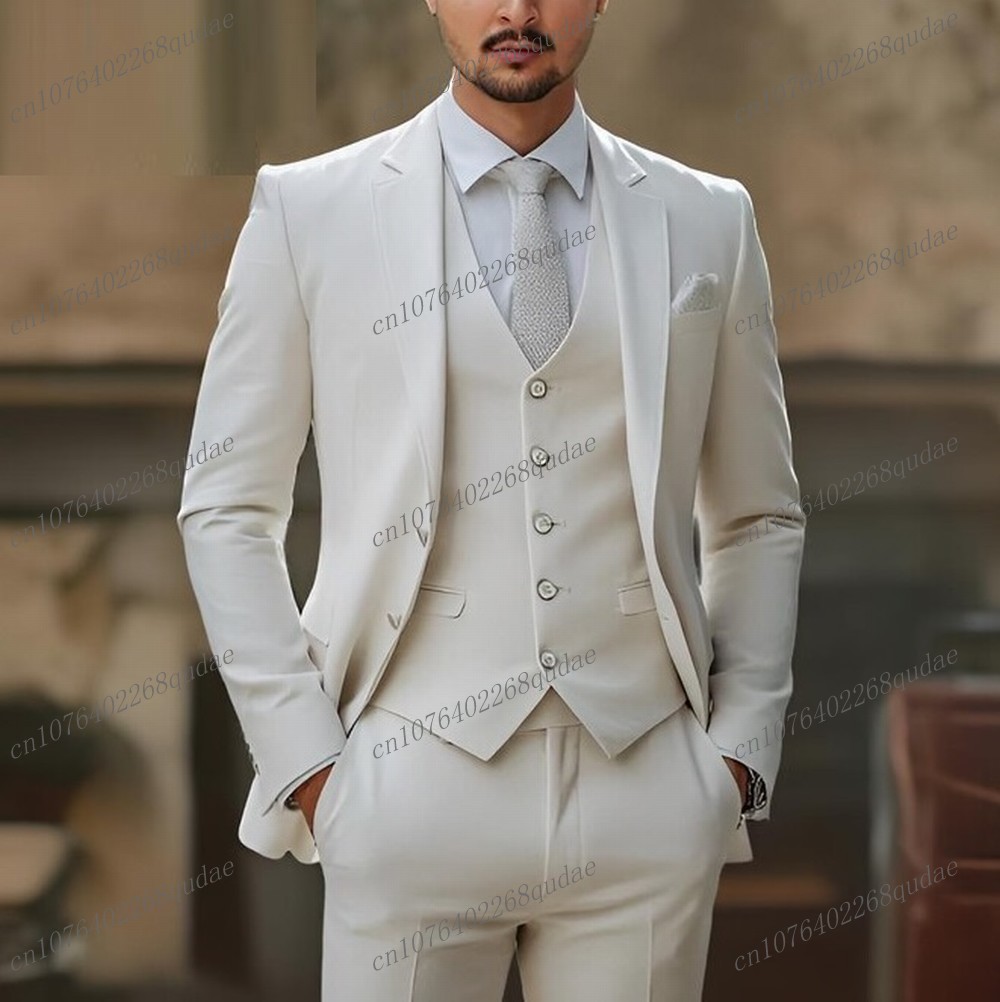 ชุดสูทผู้ชายสีชมพูสำหรับงานพิธ - Men Formal Wear Pink บทวิจารณ์และราคา