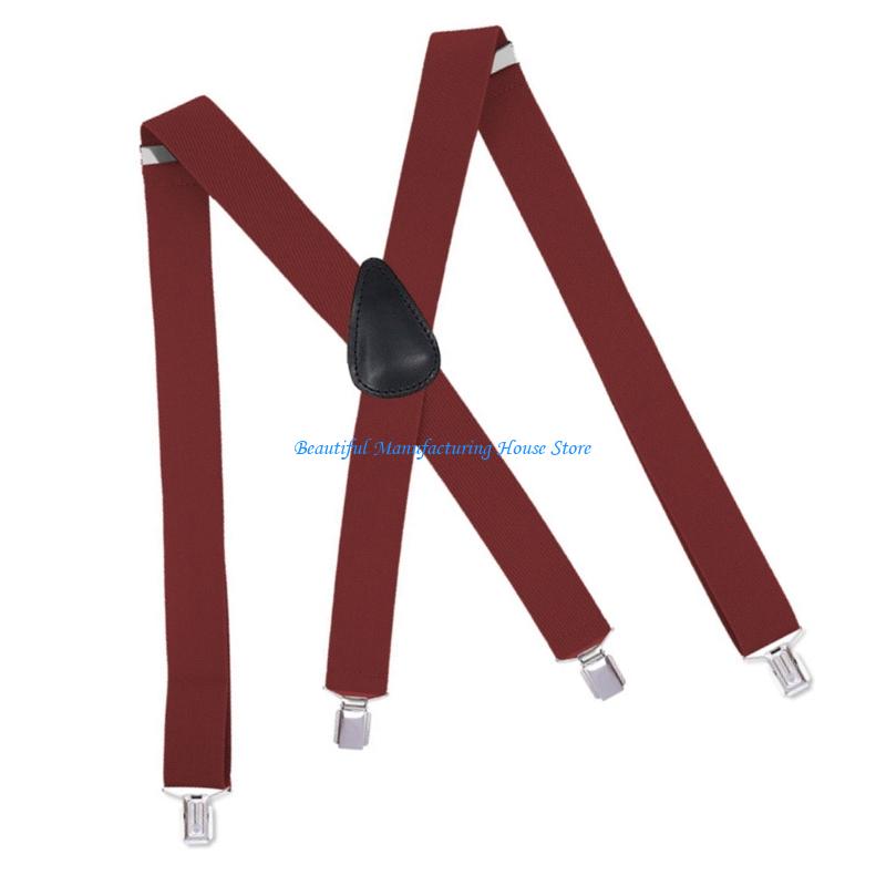 E56A Premium Men Suspenders สา - Men'S Formal Wear With Suspenders บทวิจารณ์และราคา