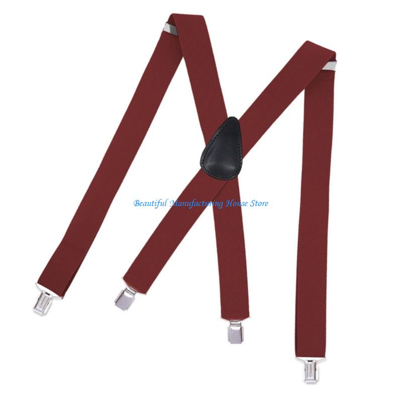 E56A Premium Men Suspenders สา - Men'S Formal Wear With Suspenders บทวิจารณ์และราคา