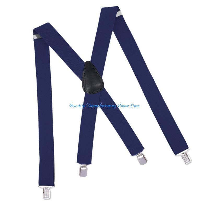 E56A Premium Men Suspenders สา - Men'S Formal Wear With Suspenders บทวิจารณ์และราคา