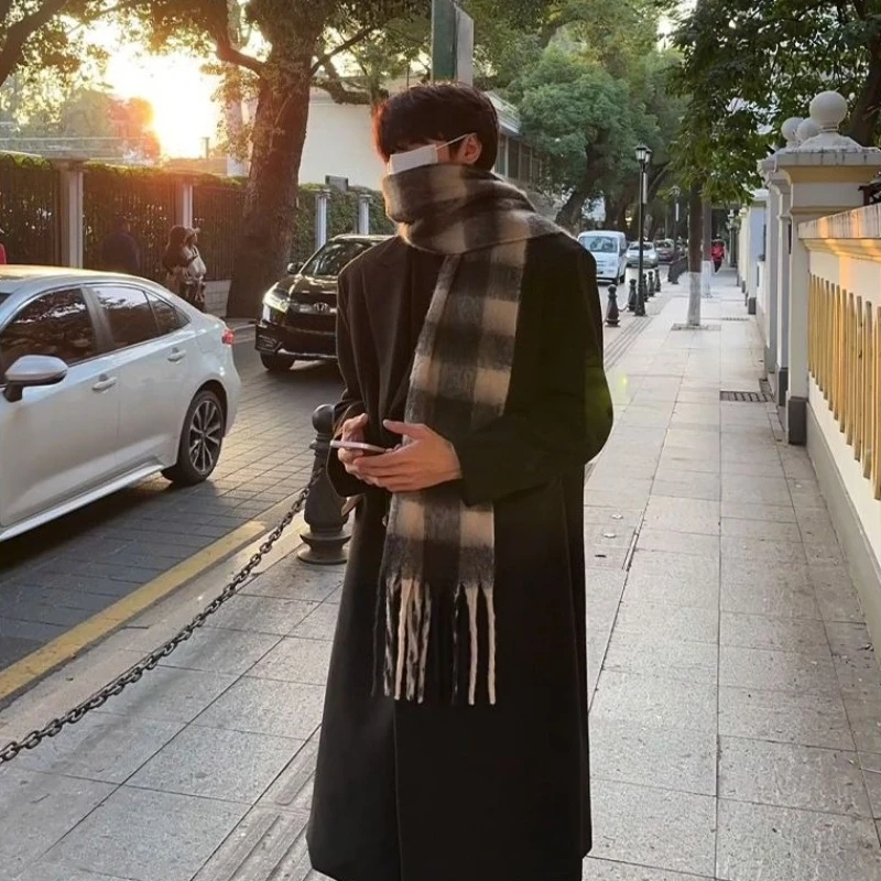 เสื้อโค้ทขนสัตว์ผู้ชายสไตล์เกา - High End Men'S Formal Wear บทวิจารณ์และราคา