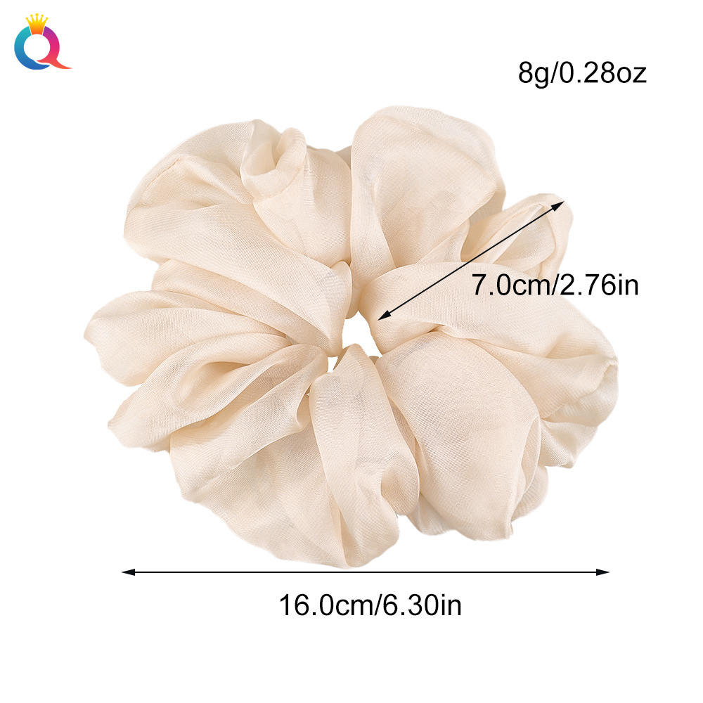 ผู้หญิงผ้าไหม Scrunchie ผมเชือ - Silk Tie Woven บทวิจารณ์และราคา