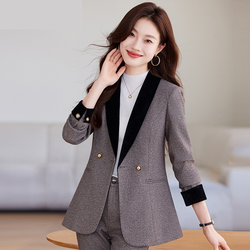ชุดสูทกางเกงสำหรับสาวออฟฟิศ, ช - Wool Suit Jacket บทวิจารณ์และราคา