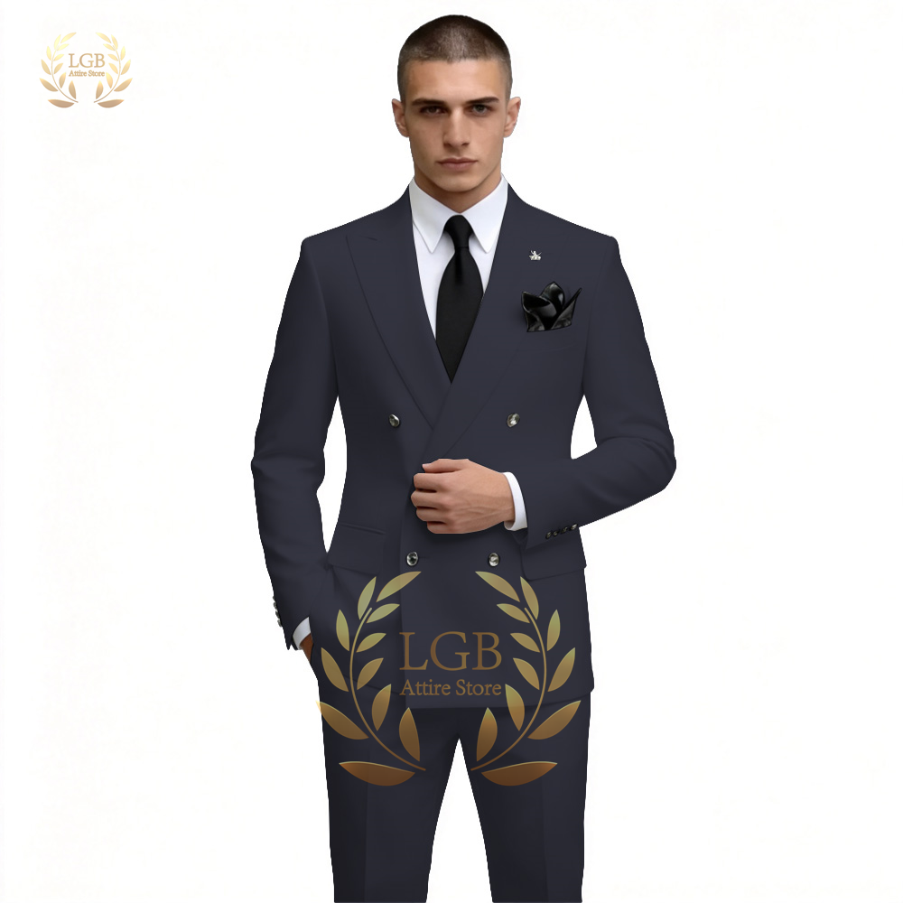 ชุดสูทผู้ชายสีขาวแบบกระดุมสองแ - Men'S Formal Dinner Wear บทวิจารณ์และราคา