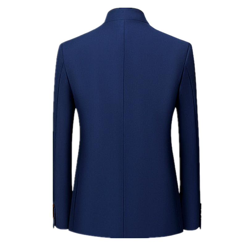 เสื้อสูทผู้ชายสไตล์จีน แขนยาว  - Men Formal Wear Red บทวิจารณ์และราคา