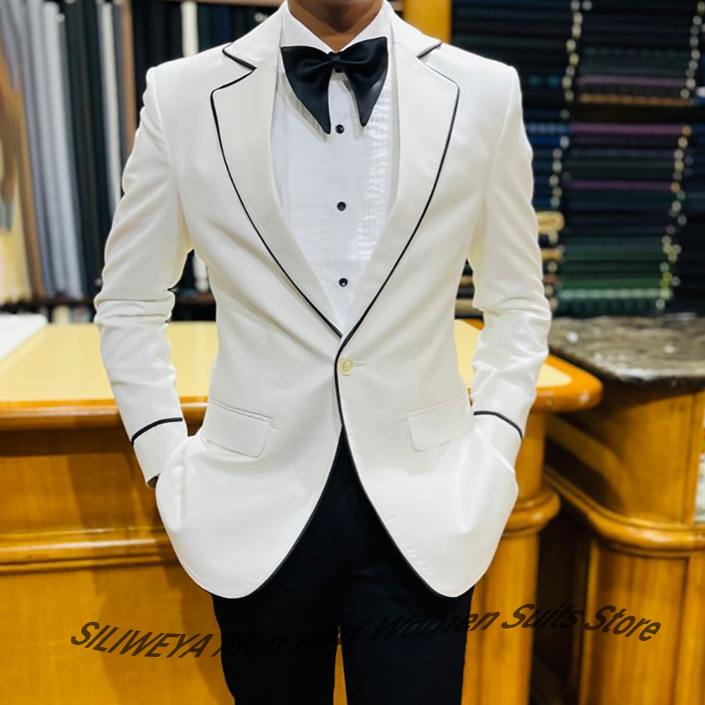 ชุดสูทแต่งงานผู้ชายสุดหรูสำหรั - Men'S Formal Dinner Wear บทวิจารณ์และราคา