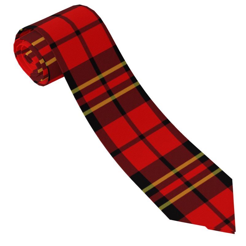 เนคไทผู้ชายลายสก็อตแบบสก็อตแลน - Men Formal Wear Red บทวิจารณ์และราคา