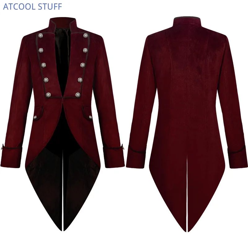 เสื้อโค้ทหางยาวคลาสสิกสไตล์ยุค - Men Formal Wear Coat บทวิจารณ์และราคา
