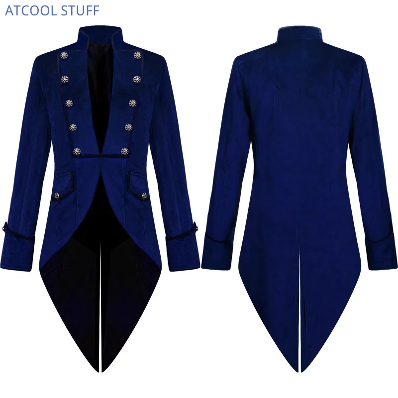 เสื้อโค้ทหางยาวคลาสสิกสไตล์ยุค - Men Formal Wear Coat บทวิจารณ์และราคา