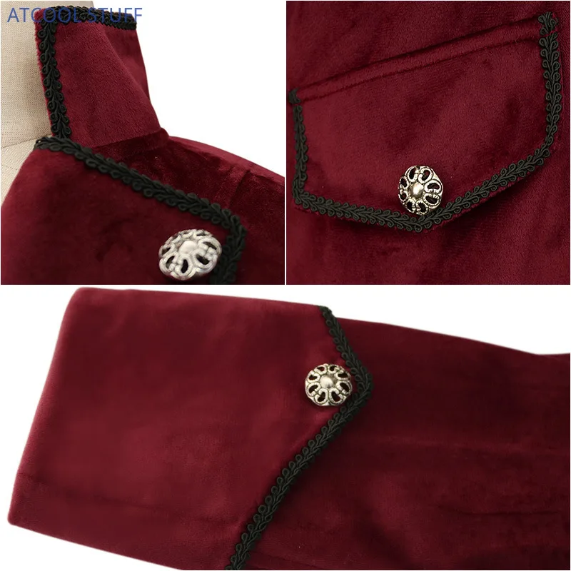เสื้อโค้ทหางยาวคลาสสิกสไตล์ยุค - Men Formal Wear Coat บทวิจารณ์และราคา
