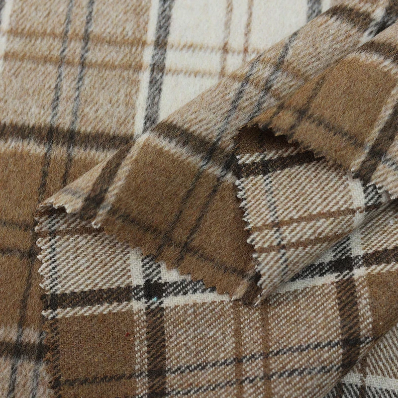 100x148 ซม. ผ้าขนสัตว์ลายสก๊อต - Wool Suit Jacket บทวิจารณ์และราคา