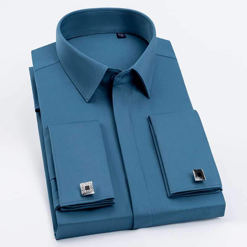 เสื้อเชิ้ตกระดุมข้อมือฝรั่งเศส - High End Men'S Formal Wear บทวิจารณ์และราคา