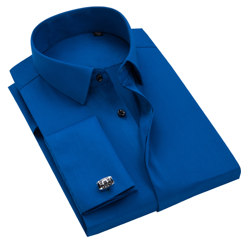 เสื้อเชิ้ตกระดุมข้อมือฝรั่งเศส - High End Men'S Formal Wear บทวิจารณ์และราคา