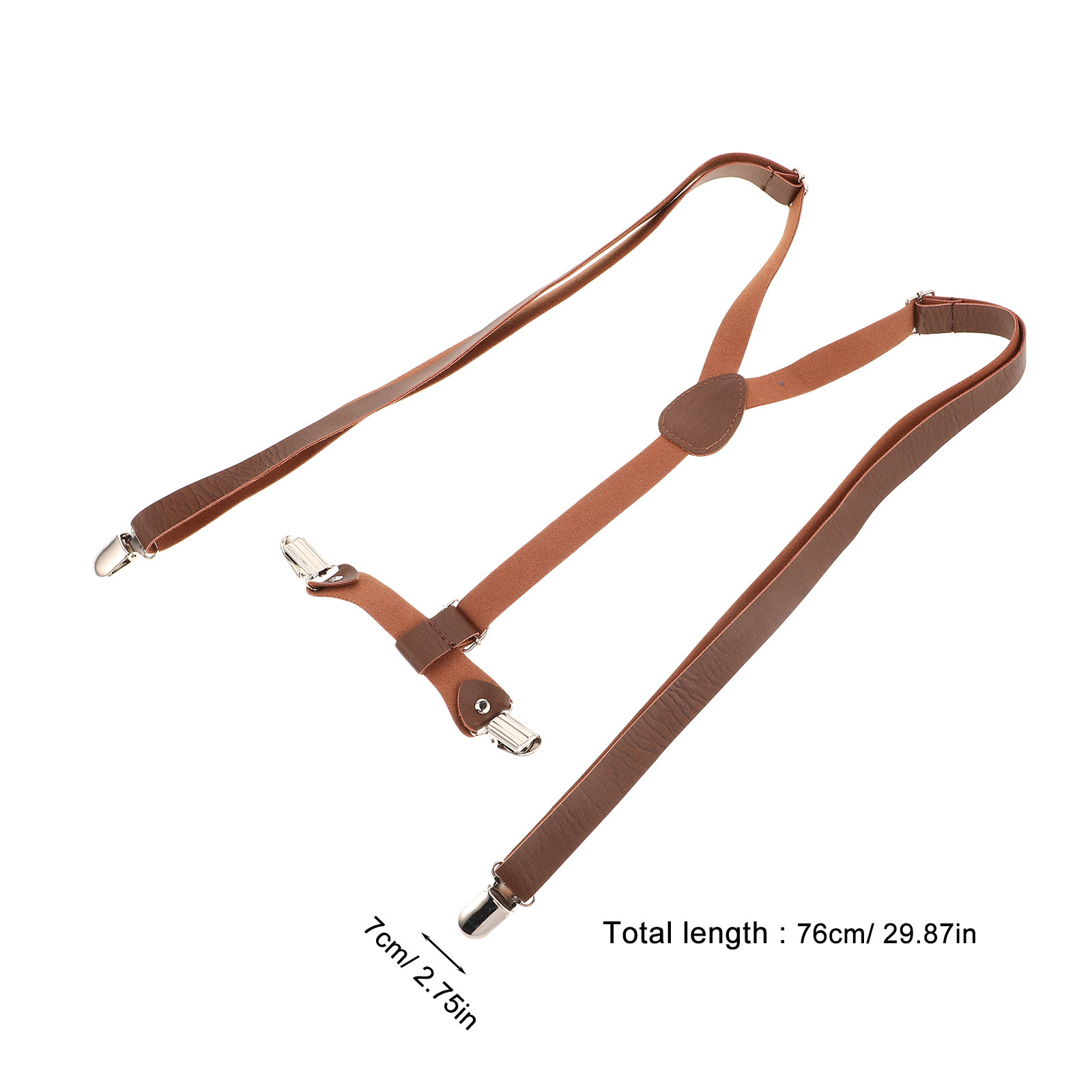 สายเอี๊ยมรูปตัว Y ปรับได้สำหรั - Men'S Formal Wear With Suspenders บทวิจารณ์และราคา