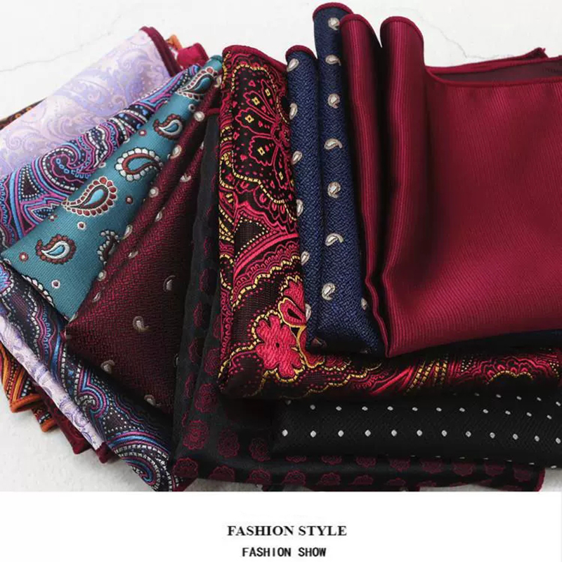 คลาสสิก Pasiley Pocket Square  - Men Formal Wear Pinterest บทวิจารณ์และราคา