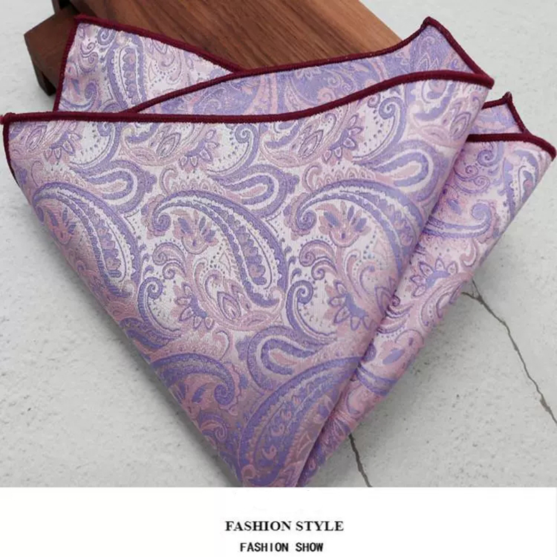 คลาสสิก Pasiley Pocket Square  - Men Formal Wear Pinterest บทวิจารณ์และราคา