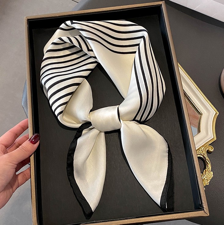 แฟชั่นหรูหราพิมพ์ 70*70 ซม.ผ้า - Silk Tie Woven บทวิจารณ์และราคา