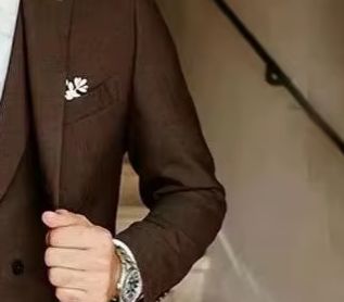 ชุดสูทผู้ชายทรงเข้ารูปสามชิ้น  - High End Men'S Formal Wear บทวิจารณ์และราคา