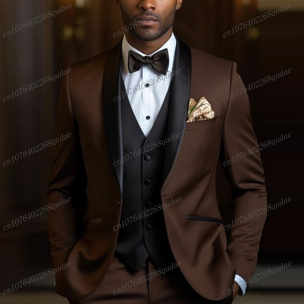 ชุดสูทผู้ชายสีชมพูเข้มและสีดำส - Men Formal Wear Pink บทวิจารณ์และราคา
