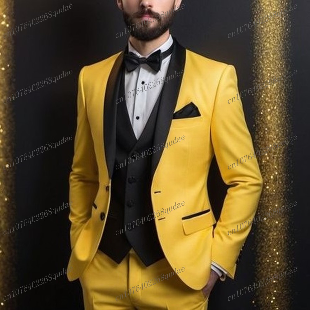ชุดสูทผู้ชายสีชมพูเข้มและสีดำส - Men Formal Wear Pink บทวิจารณ์และราคา