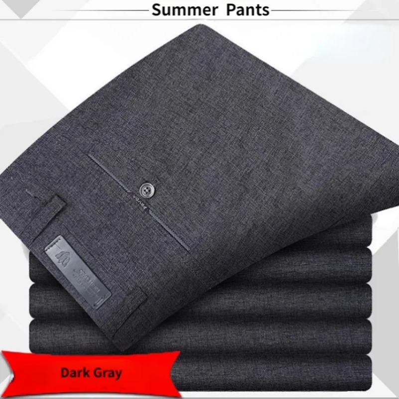 คุณภาพสูงผู้ชายคลาสสิกกางเกงฤด - Men Formal Wear Pinterest บทวิจารณ์และราคา