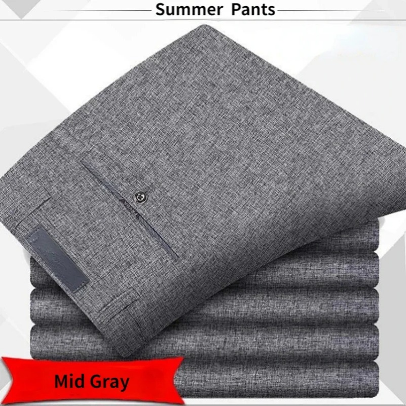 คุณภาพสูงผู้ชายคลาสสิกกางเกงฤด - Men Formal Wear Pinterest บทวิจารณ์และราคา