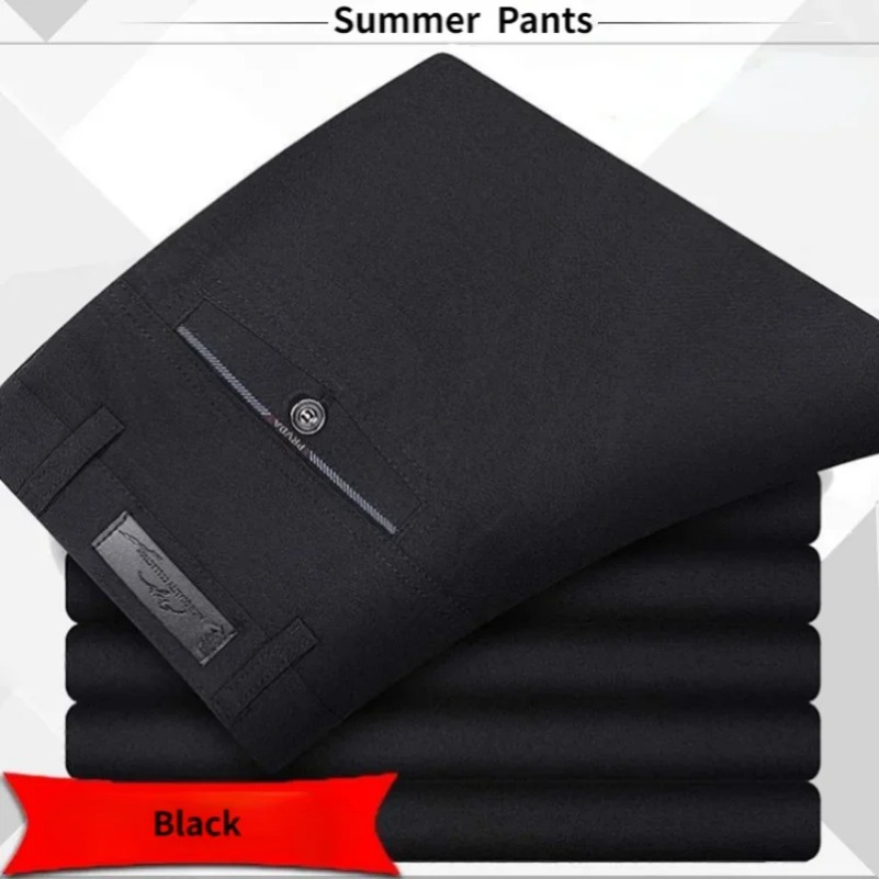 คุณภาพสูงผู้ชายคลาสสิกกางเกงฤด - Men Formal Wear Pinterest บทวิจารณ์และราคา