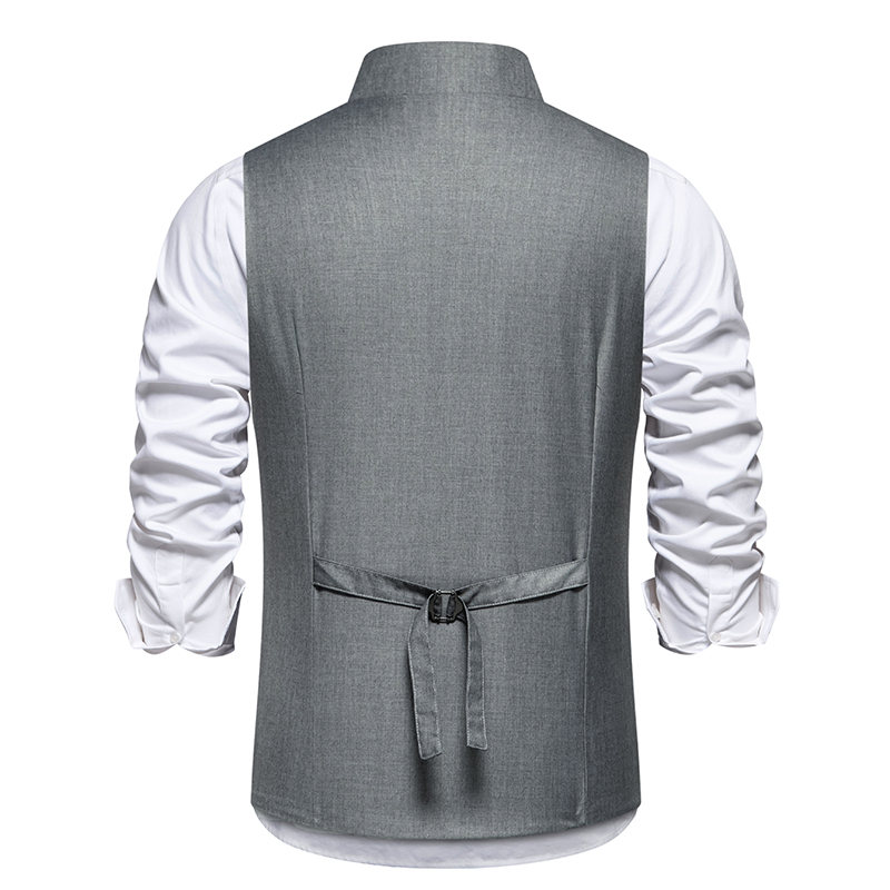 ใหม่ชายเสื้อสูทแฟชั่นสมาร์ทสบา - Formal Vest Waistcoat บทวิจารณ์และราคา