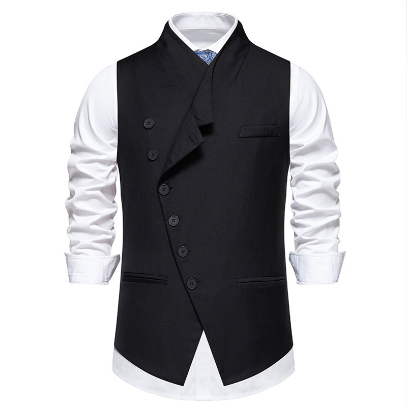 ใหม่ชายเสื้อสูทแฟชั่นสมาร์ทสบา - Formal Vest Waistcoat บทวิจารณ์และราคา