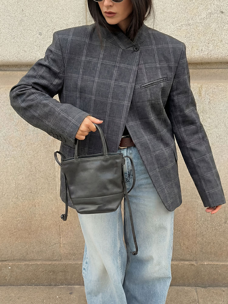 เสื้อเบลเซอร์ลายสก็อตแฟชั่นผู้ - Men Formal Wear Coat บทวิจารณ์และราคา