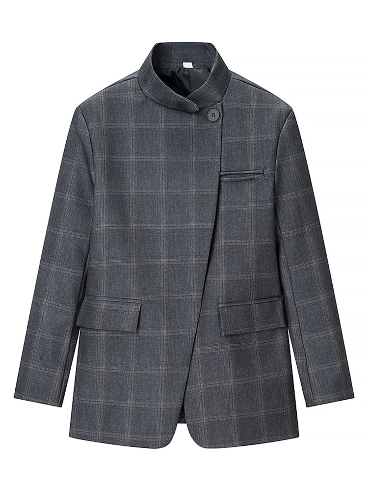 เสื้อเบลเซอร์ลายสก็อตแฟชั่นผู้ - Men Formal Wear Coat บทวิจารณ์และราคา