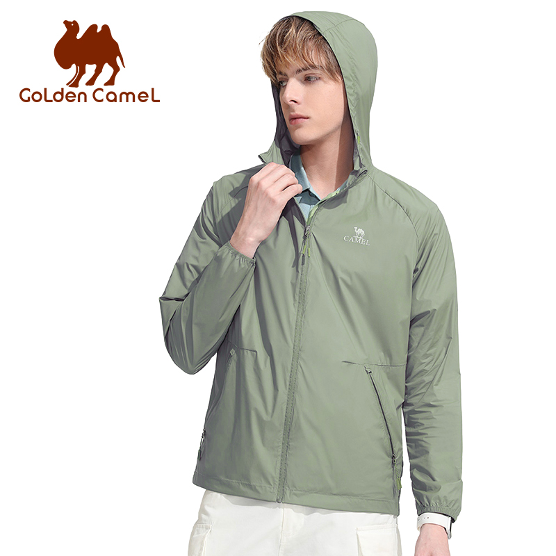 GOLDEN CAMEL เสื้อผ้ากันแดดสำห - Men Formal Wear Coat บทวิจารณ์และราคา