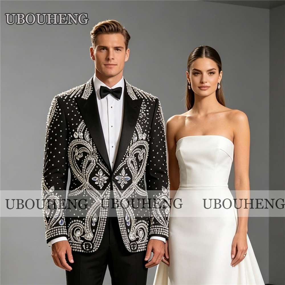 ชุดสูทแต่งงานสุดหรูสำหรับผู้ชา - Men'S Formal Dinner Wear บทวิจารณ์และราคา