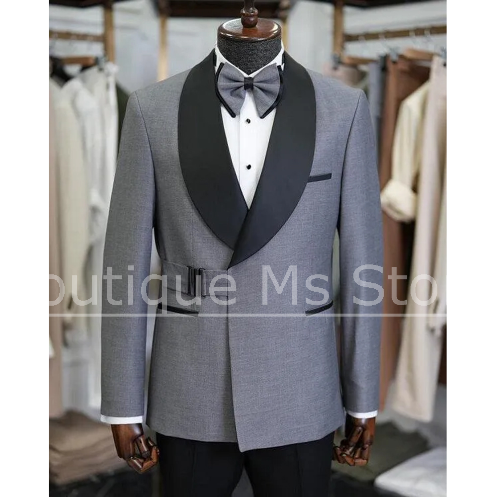 ชุดสูทผู้ชายแฟชั่น ปกผ้าคลุมไห - Men'S Formal Dinner Wear บทวิจารณ์และราคา