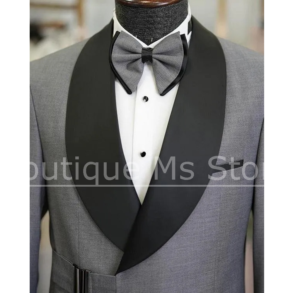 ชุดสูทผู้ชายแฟชั่น ปกผ้าคลุมไห - Men'S Formal Dinner Wear บทวิจารณ์และราคา
