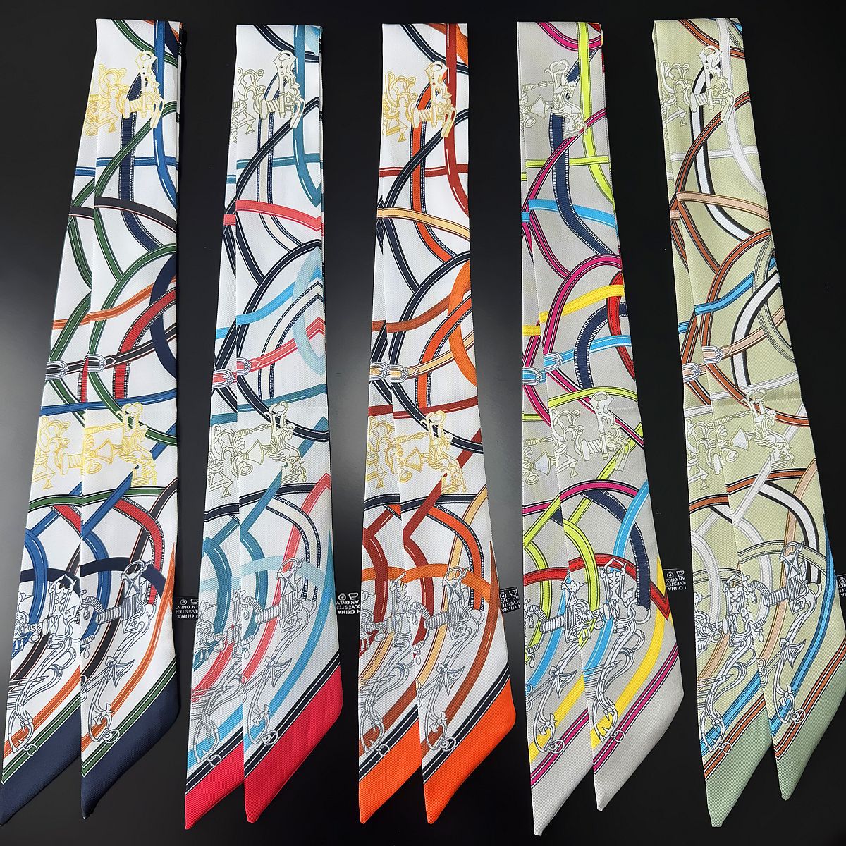 ริบบิ้นผ้าทวิลสำหรับผู้หญิงอเน - Silk Tie Woven บทวิจารณ์และราคา