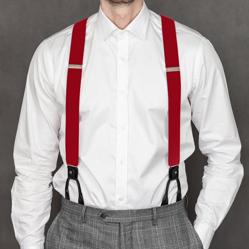 ผู้ใหญ่ผู้ชาย Suspender Heavy  - Men'S Formal Wear With Suspenders บทวิจารณ์และราคา