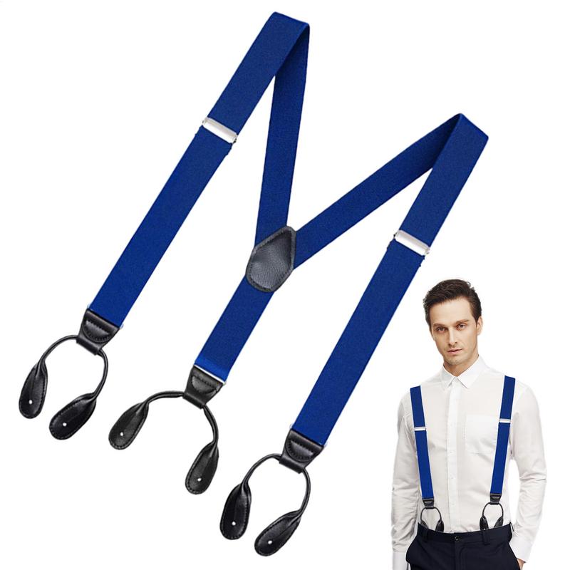 ผู้ใหญ่ผู้ชาย Suspender Heavy  - Men'S Formal Wear With Suspenders บทวิจารณ์และราคา