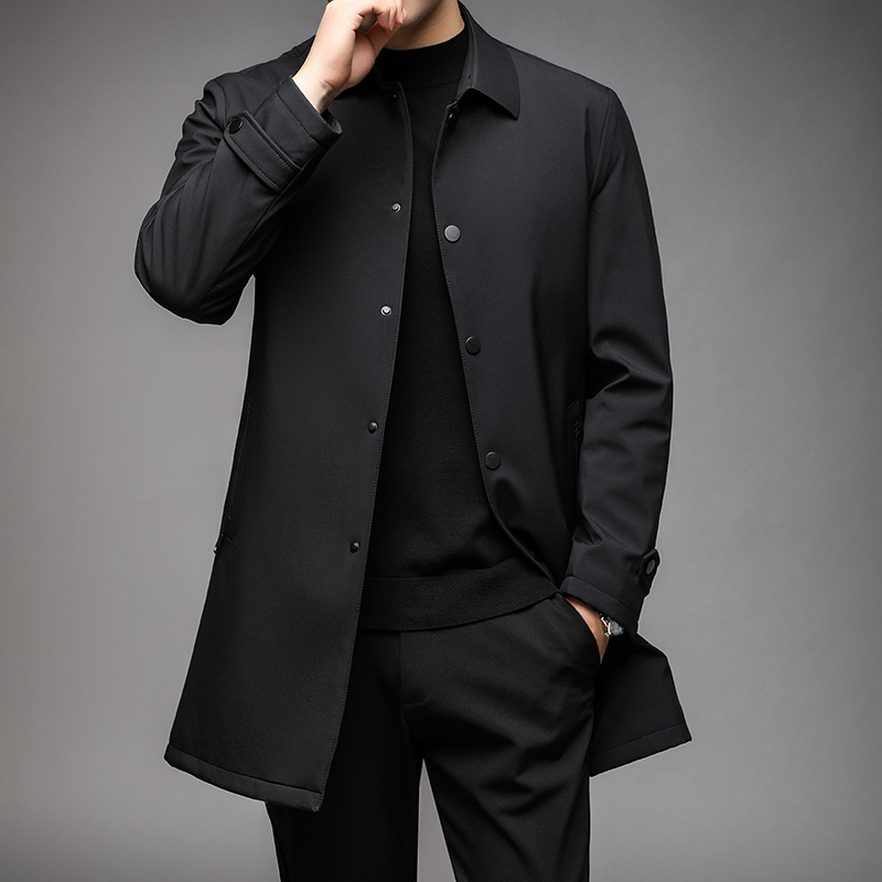 เสื้อโค้ทเทรนช์โค้ทผู้ชายคุณภา - Men Formal Wear Coat บทวิจารณ์และราคา