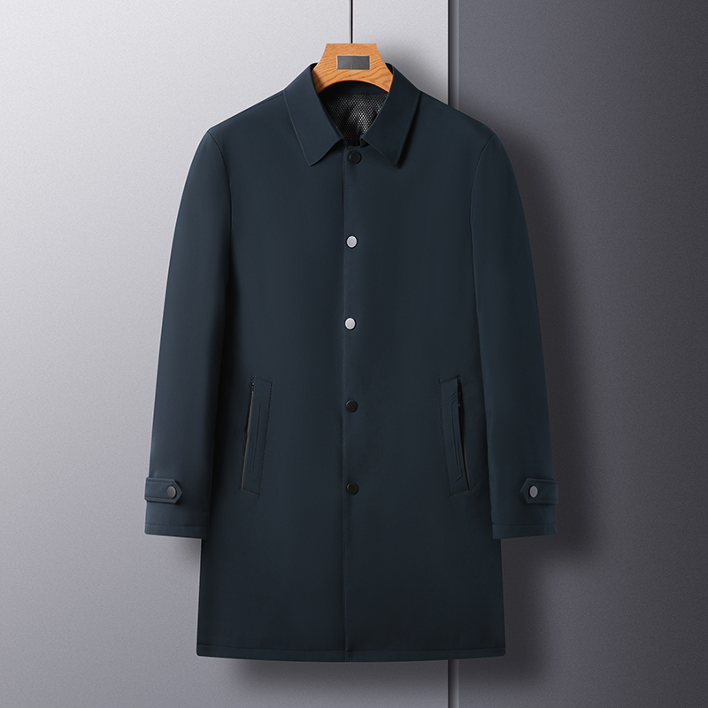 เสื้อโค้ทเทรนช์โค้ทผู้ชายคุณภา - Men Formal Wear Coat บทวิจารณ์และราคา