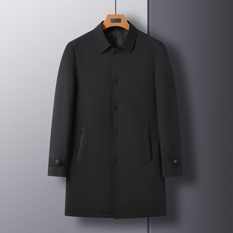 เสื้อโค้ทเทรนช์โค้ทผู้ชายคุณภา - Men Formal Wear Coat บทวิจารณ์และราคา