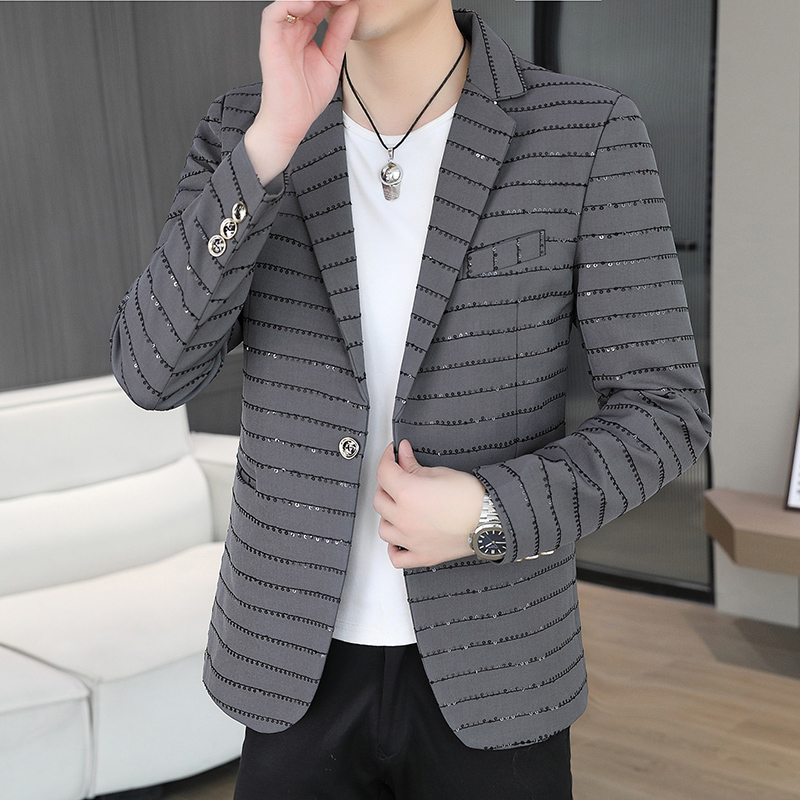 เสื้อเบลเซอร์ผู้ชาย ประดับเลื่ - High End Men'S Formal Wear บทวิจารณ์และราคา