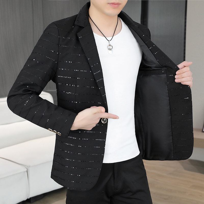 เสื้อเบลเซอร์ผู้ชาย ประดับเลื่ - High End Men'S Formal Wear บทวิจารณ์และราคา