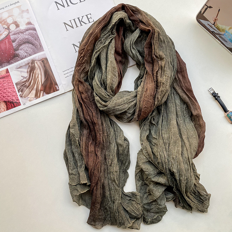 VREOVOR ผ้าพันคอสไตล์ชาติพันธุ - Silk Tie Woven บทวิจารณ์และราคา