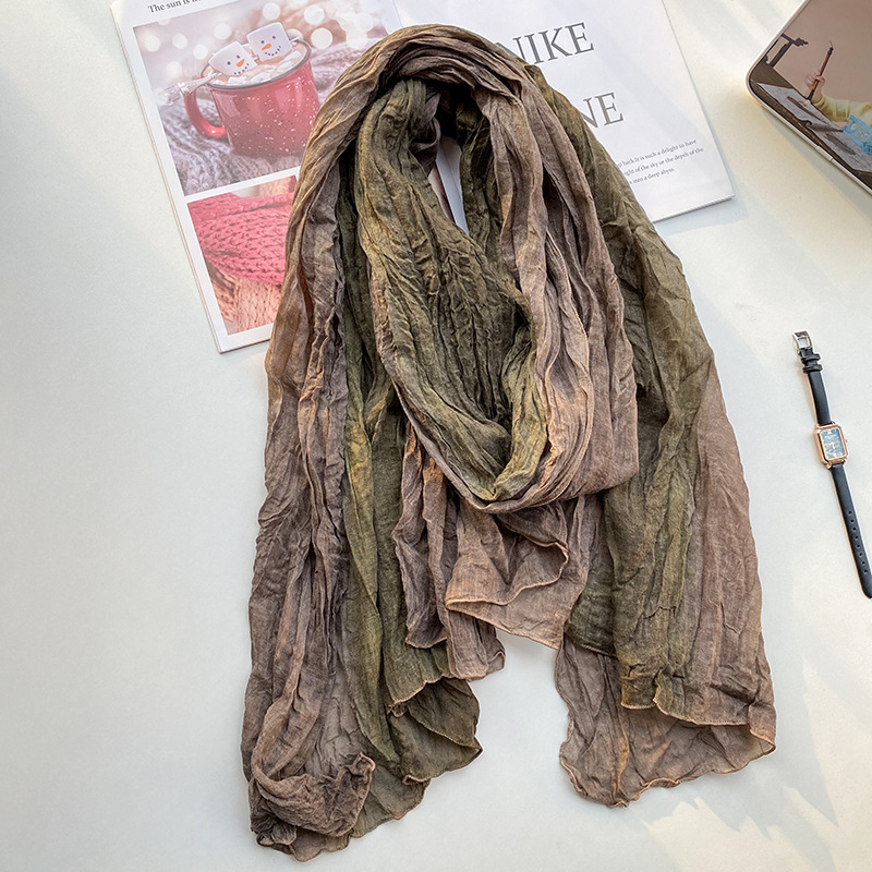 VREOVOR ผ้าพันคอสไตล์ชาติพันธุ - Silk Tie Woven บทวิจารณ์และราคา