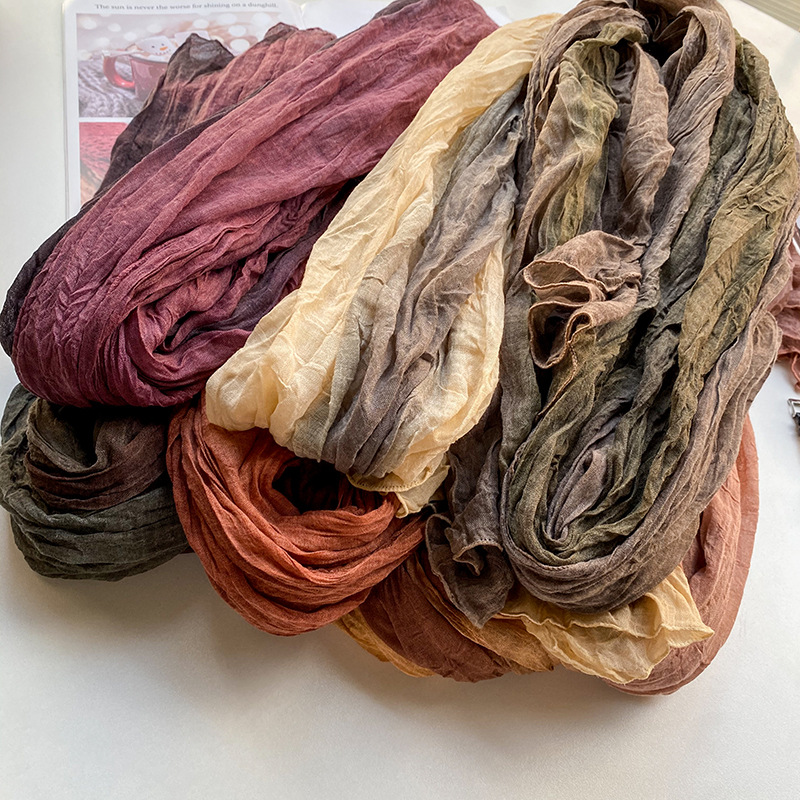 VREOVOR ผ้าพันคอสไตล์ชาติพันธุ - Silk Tie Woven บทวิจารณ์และราคา