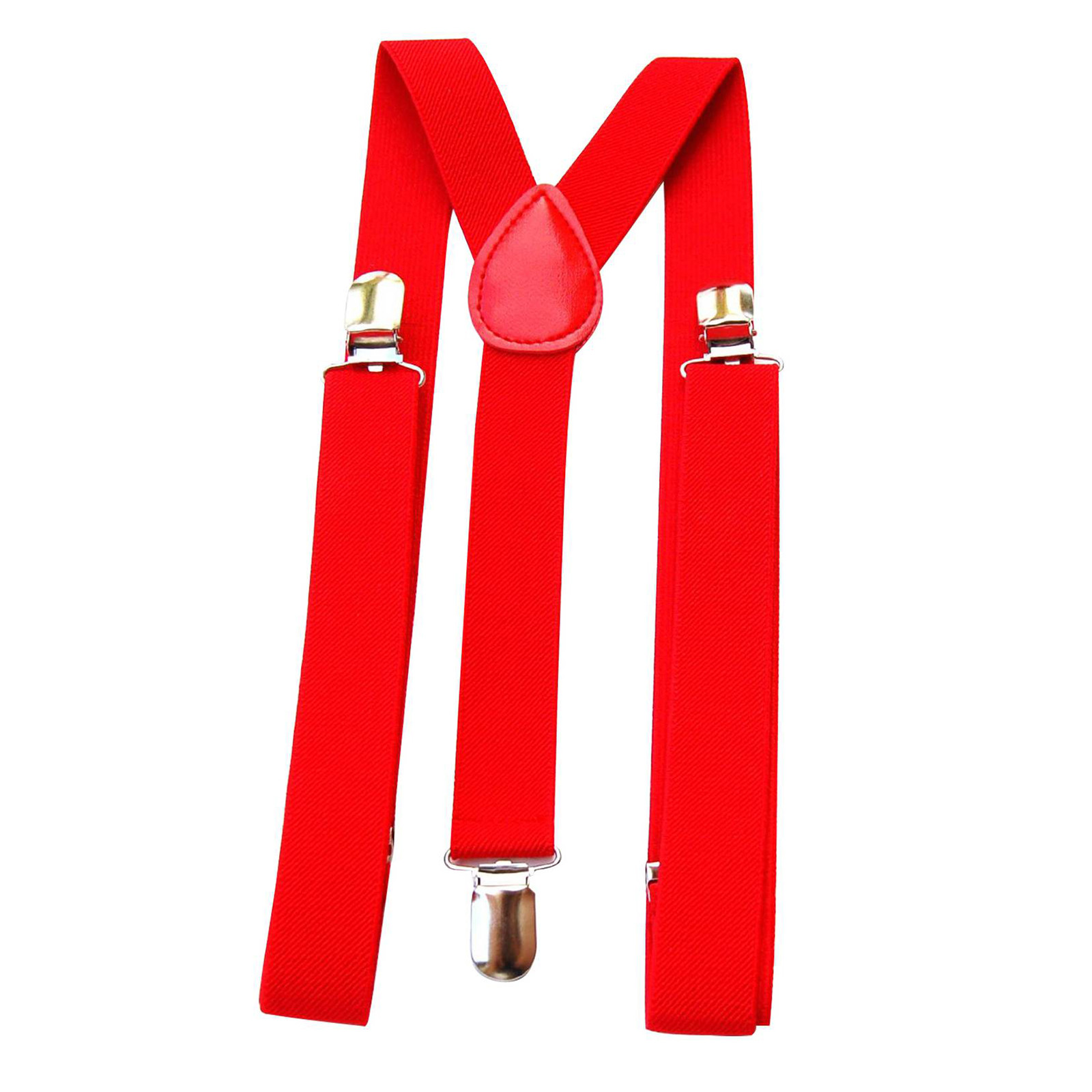 ชุดสายเอี๊ยมปรับระดับได้สีแดงส - Men'S Formal Wear With Suspenders บทวิจารณ์และราคา