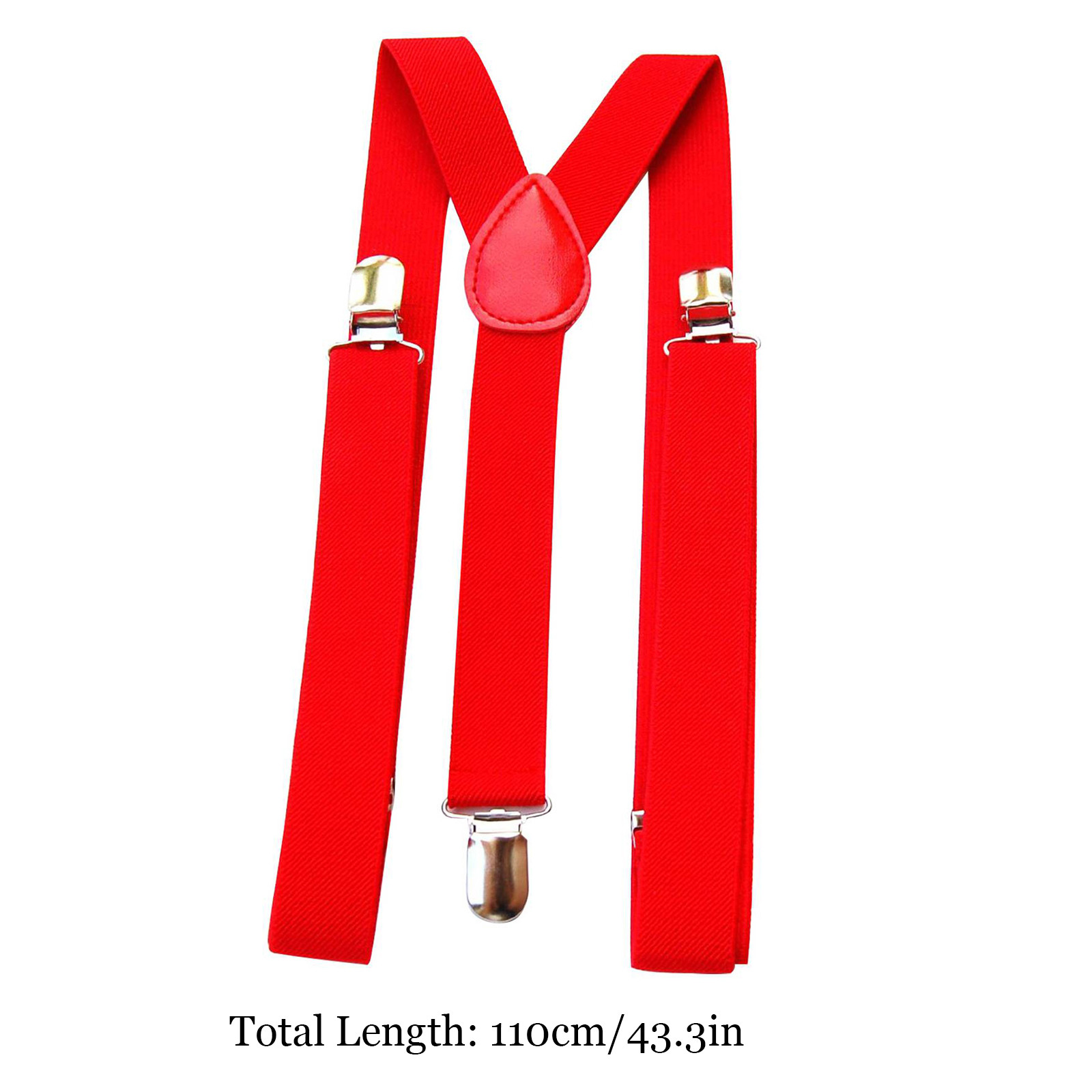ชุดสายเอี๊ยมปรับระดับได้สีแดงส - Men'S Formal Wear With Suspenders บทวิจารณ์และราคา