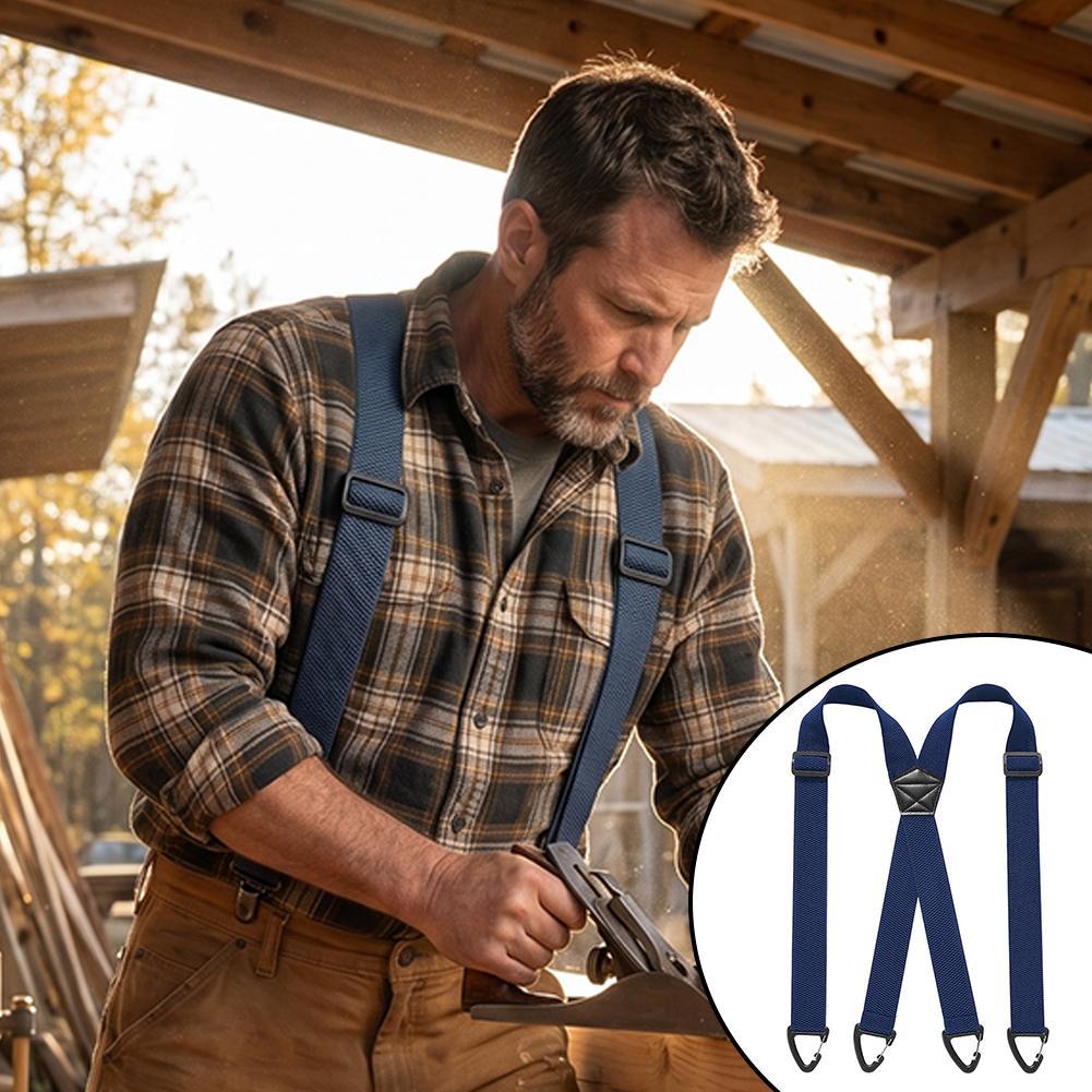 สายรัดกางเกงแบบหนีบ แข็งแรง ทน - Men'S Formal Wear With Suspenders บทวิจารณ์และราคา